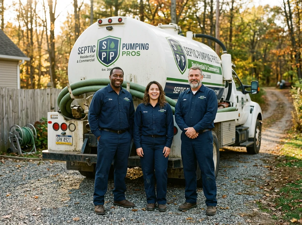 Septic Tank Pumping company in Rome, PA