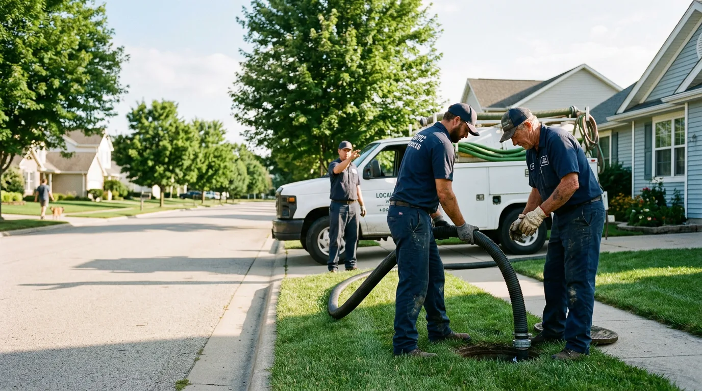 Septic Tank Pumping in Rome, PA near me